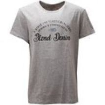 T-shirt Blend Of America  maglia  grey printed cotton