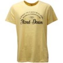 T-shirt Blend Of America  maglia  yellow cotton printed