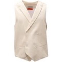 Gilet / Cardigan Outfit  OUT/FIT off white waistcoat