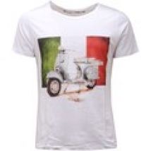 T-shirt & Polo Im Not Italian  maglia  white printed cotton
