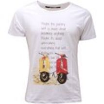 T-shirt & Polo Im Not Italian  maglia  white printed cotton