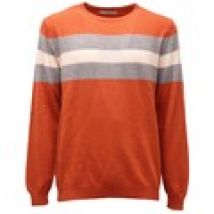Maglione Wool&co  maglione  orange melange wool blend sweater