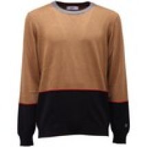 Maglione Mqj  maglione  /dark blue wool blend sweater