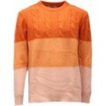 Maglione Wool&co  maglione  orange wool blend sweater