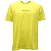 T-shirt Paul & Shark  maglia PAUL SHARK lime green cotton