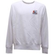 Felpa Edmmond Studios  felpa  white cotton sweatshirt