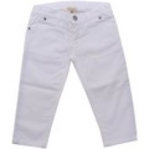 Pantalone Chino Mapero'  pantalone  off white cotton trouser