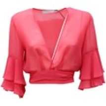 Camicetta Marella  coprispalle  BAITA iche 3/4 wo fucsia
