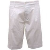 Pantaloni corti Officina 36  bermuda  GUIDO cotton shorts white