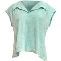 Borsa Pedalo : Juan Les Pins  CHEMISIER PEDALO DOS OUVERT CROISE MIMOSA TURQUOISE