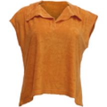 Borsa Pedalo : Juan Les Pins  CHEMISIER PEDALO DOS OUVERT CROISE MIMOSA ORANGE