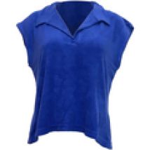 Borsa Pedalo : Juan Les Pins  CHEMISIER PEDALO DOS OUVERT CROISE MIMOSA BLEU