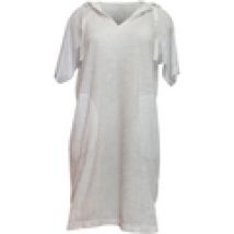 Borsa Pedalo : Juan Les Pins  ROBE SWEAT A CAPUCHE PEDALO CANNES BLANC