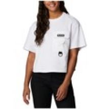 T-shirt & Polo Columbia Sportswear  T-shirt Cropped W Field Creek Bianco
