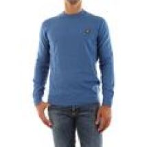 Maglione Lyle & Scott  KN821V CREW NECK-W584 SPRING BLUE