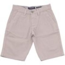 Pantaloni corti Woolrich  grigio short pant gart dyed grey kid