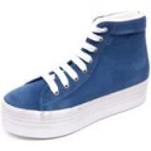 Sneakers alte Jeffrey Campbell  scarpe chiaro vintage shoe wo