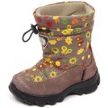 Stivaletti bambini Naturino  doposci taupe RAIN STEP stivale primi passi boot baby