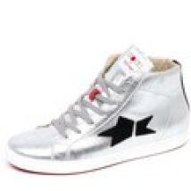 Scarpe bambini Ishikawa  tissue silver SEQUEL by  shoe kid