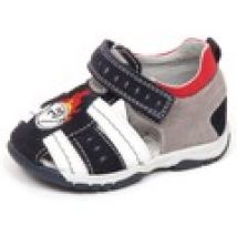 Sandali bambini NeroGiardini  sandalo blu/grey JUNIOR shoe baby
