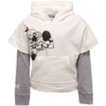 Felpa Everlast  felpa con maglia  white/grey cotton sweatshirt kid