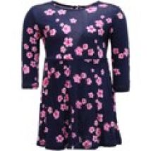 Abito corto Sun68  vestito / abito viscosa flower dress kid