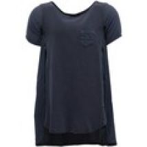 T-shirt Woolrich  maxi maglia  cotton/viscose maxi kid