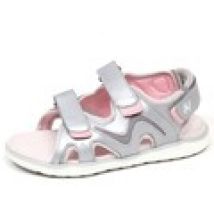 Sandali bambini Naturino  sandalo  silver/  eco leather/tissue shoe