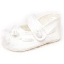 Ballerine bambina Baby A.  ballerina culla  white tissue shoe