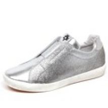 Scarpe bambini W6Yz Wizz  SUN slip on eco leather/glitter vintage shoe