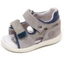 Sandali bambini Falcotto  sandalo  baby grey/blu jeans vintage effect shoe