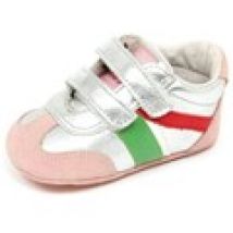 Scarpe bambini Naturino  culla  baby /silver newborn shoe