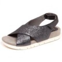 Sandali Unisa  sandalo dark silver CESTA shoe wo