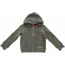 Felpa Gaudi  felpa  TEEN green full zip hoodie sweatshirt kids