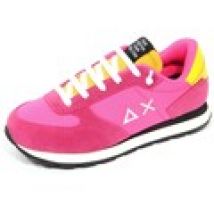 Scarpe bambini Sun68  fucsia tissue/suede shoes kids