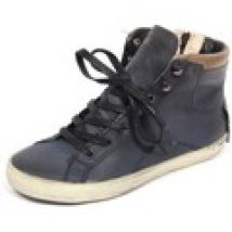 Scarpe bambini Crime London  LONDON e vintage effect leather shoes kids