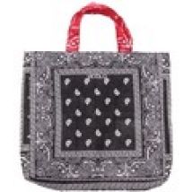 Borsa Vicolo  borsa shopping bag / vintage effect cotton tote bag