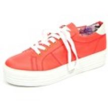 Sneakers basse Cult  wo fabric vintage sole shoes coral CLE101768