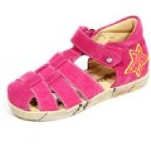 Sandali bambini Falcotto  sandalo  kids suede/textile sandals fuxia