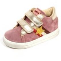 Scarpe bambini Falcotto  LERYN VL kids vintage suede shoes dark