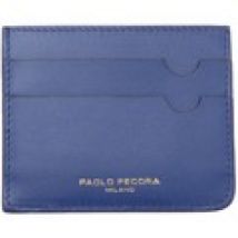 Portafoglio Paolo Pecora  portacarte di cito  leather card holder ette