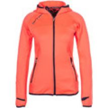 Felpa Peak Mountain  Blouson polarshell femme ACAMPUS