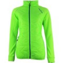 Felpa Peak Mountain  Blouson polarshell bimatière femme ACER