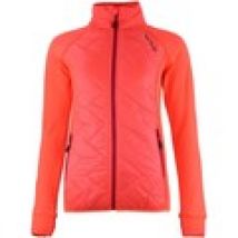 Felpa Peak Mountain  Blouson polarshell bimatière femme ACER