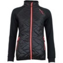 Felpa Peak Mountain  Blouson polarshell bimatière femme ACER