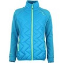 Felpa Peak Mountain  Blouson polarshell bimatière femme ACER