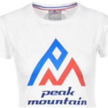 T-shirt Peak Mountain  T-shirt manches courtes femme ACIMES