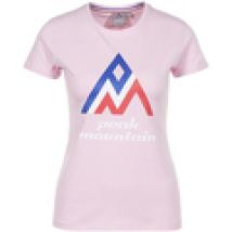 T-shirt Peak Mountain  T-shirt manches courtes femme ACIMES