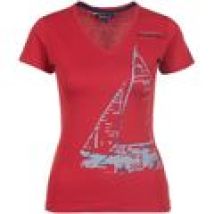 T-shirt Vent Du Cap  T-shirt manches courtes femme ADRIO
