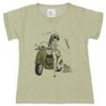 T-shirt Miss Girly  T-shirt manches courtes fille FADESPOLI
